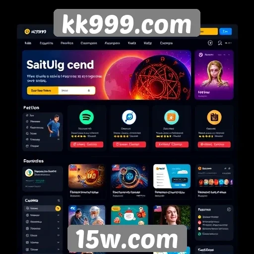 Plataforma kk999.com se destaca pela navegação intuitiva